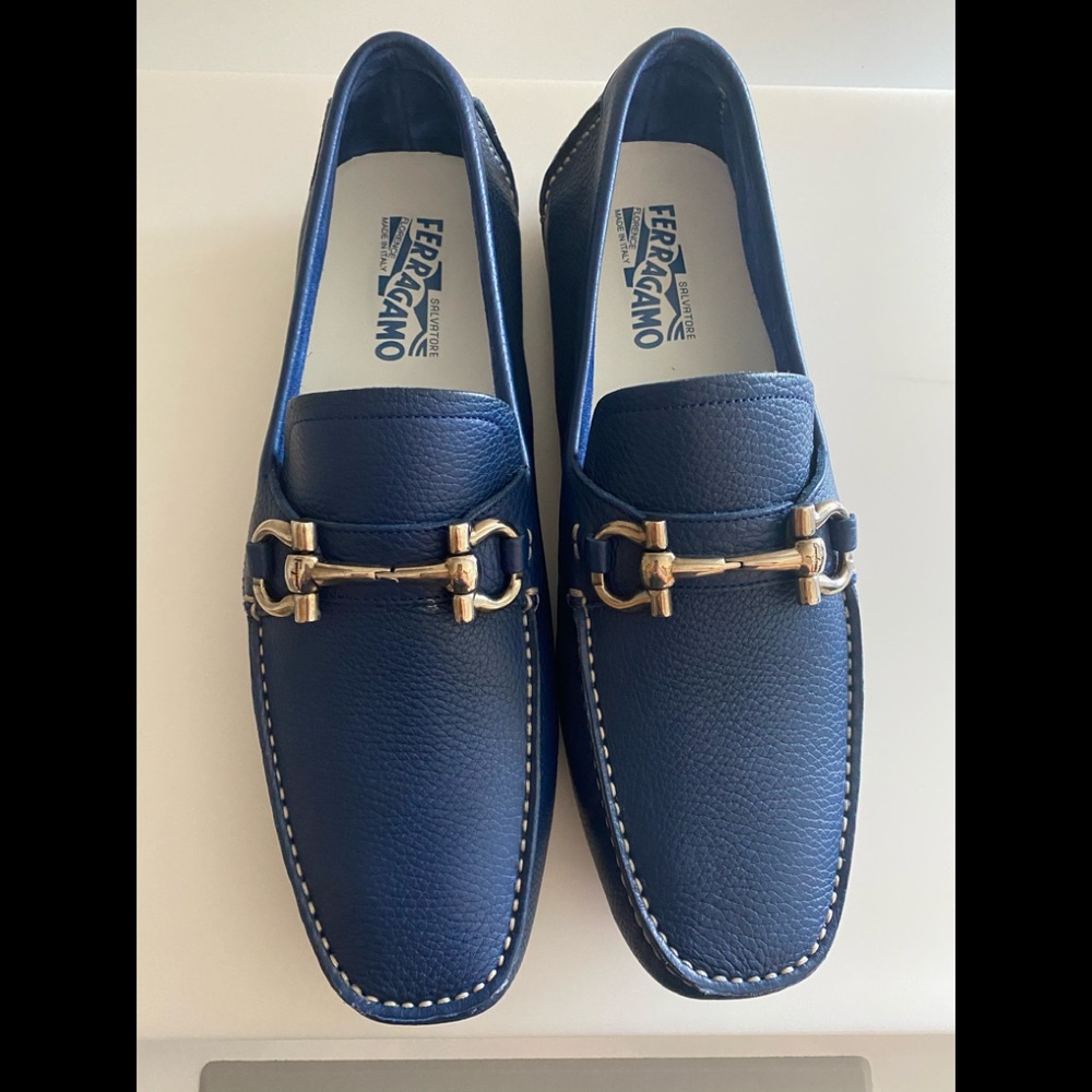 Men’s Ferragamo Parigi5 Ultra  Mari Calf